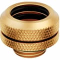 Miniatyrbild 1 av 3: Corsair CX-9052009-WW tillbehör för kylning av hårdvara guld ( Hydro X Series XF Hardline 14 mm guldbeslag - fyrpack [CX-