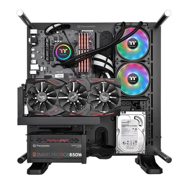 Kit för vattenkylning - Thermaltake - Floe DX RGB 240 - RGB-belysning - Kompatibel med Socket AM4 - Aluminium