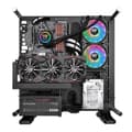 Miniatyrbild 3 av 3: Kit för vattenkylning - Thermaltake - Floe DX RGB 240 - RGB-belysning - Kompatibel med Socket AM4 - Aluminium