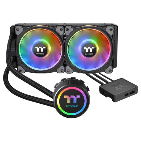 Kit för vattenkylning - Thermaltake - Floe DX RGB 240 - RGB-belysning - Kompatibel med Socket AM4 - Aluminium