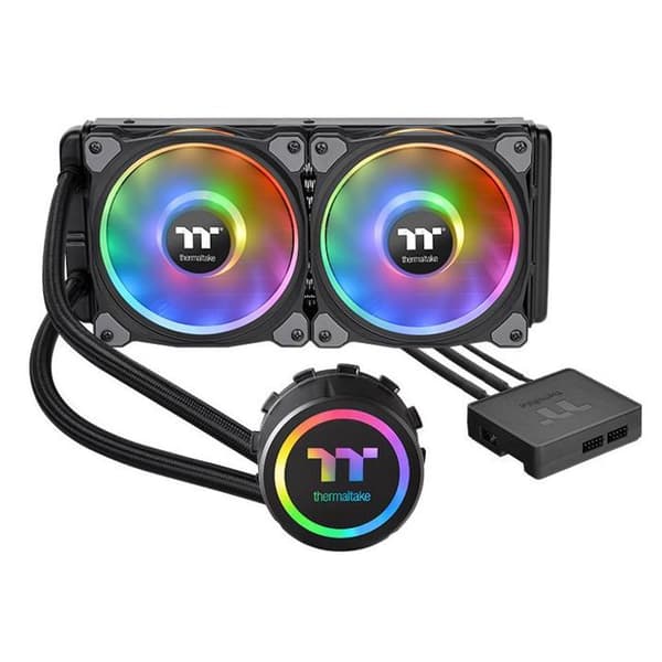 Kit för vattenkylning - Thermaltake - Floe DX RGB 240 - RGB-belysning - Kompatibel med Socket AM4 - Aluminium