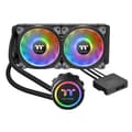 Miniatyrbild 1 av 3: Kit för vattenkylning - Thermaltake - Floe DX RGB 240 - RGB-belysning - Kompatibel med Socket AM4 - Aluminium