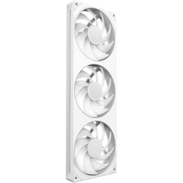 Fläkt - NZXT - F360 RGB Core - 360 mm - 3 RGB-fläktar 120 mm - Tyst