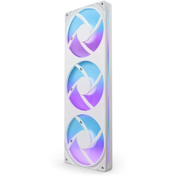 Fläkt - NZXT - F360 RGB Core - 360 mm - 3 RGB-fläktar 120 mm - Tyst