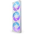 Miniatyrbild 1 av 6: Fläkt - NZXT - F360 RGB Core - 360 mm - 3 RGB-fläktar 120 mm - Tyst