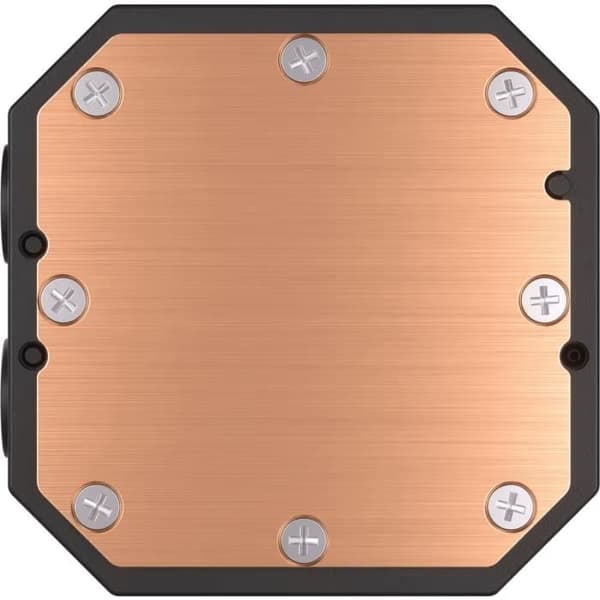 CORSAIR - H100i ELITE CAPELLIX XT - Allt-i-ett vattenkylningssats - 240 mm kylare - Svart - (CW-9060068-WW)