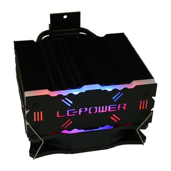 Fläkt - LC-POWER - LC-CC-120-ARGB-PRO - 12 cm - Svart - Ultra-tyst