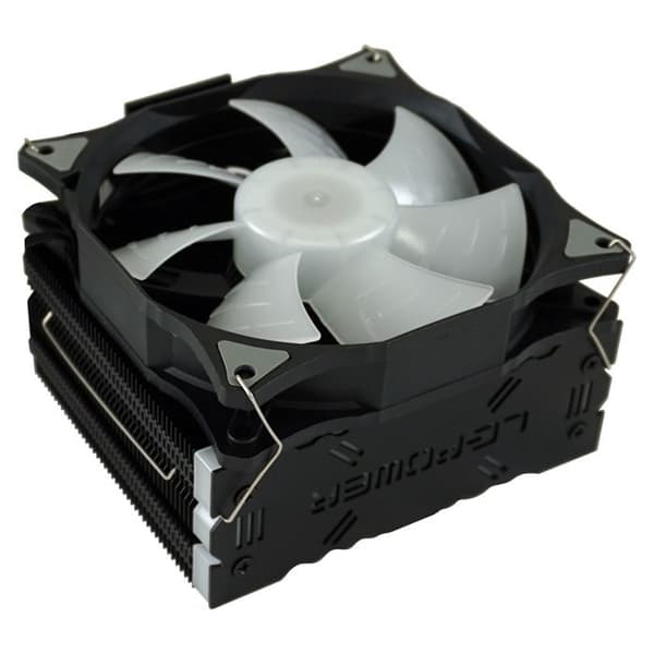 Fläkt - LC-POWER - LC-CC-120-ARGB-PRO - 12 cm - Svart - Ultra-tyst