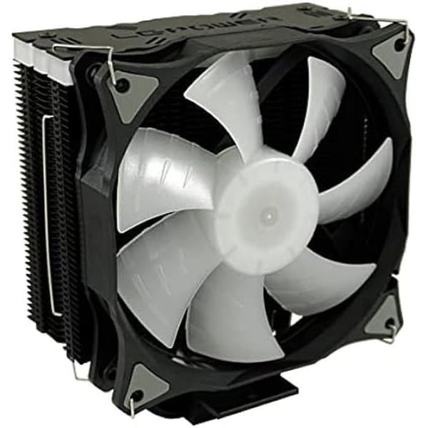 Fläkt - LC-POWER - LC-CC-120-ARGB-PRO - 12 cm - Svart - Ultra-tyst