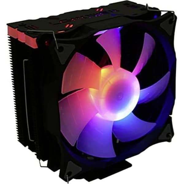 Fläkt - LC-POWER - LC-CC-120-ARGB-PRO - 12 cm - Svart - Ultra-tyst