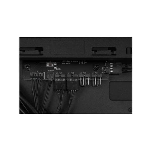 Asus ProArt PA401 ATX-torn med metallpanel USB 3.2 svart
