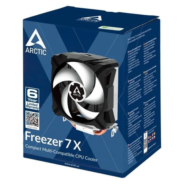 ARCTIC Frieza 7X - Cooling CPU Kit Intel 1700 ingår