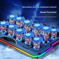 Miniatyrbild 2 av 6: Bärbar Dator Kylare - Ultra Snabb Kylning - RGB - 15 Tysta Fläktar - Passar för 12.1-17.3 tum