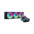Miniatyrbild 1 av 6: CPU Kühlare DeepCool LE360 V2 RGB 3x120mm Aluminium PWM ARGB Multisocket