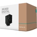 Miniatyrbild 6 av 6: CPU-kylare - DEEPCOOL - AK400 Digital - 1x120mm - Digital display - A-RGB