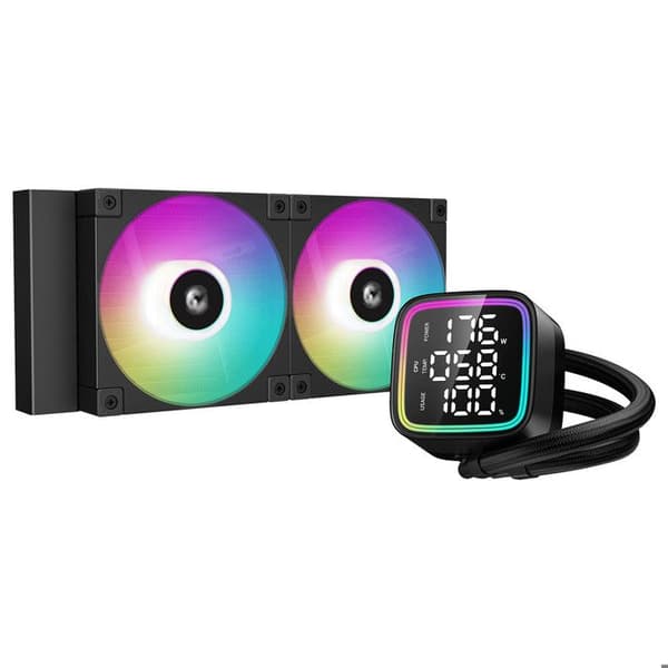 DeepCool LD240 musta