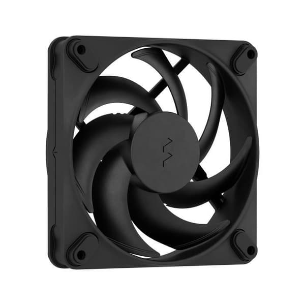 PC-fläkt - FRACTAL DESIGN - Momentum 12 - FDB - PWM-kontroll - Brusreducerande svepta blad - Svart