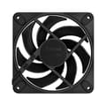 Miniatyrbild 1 av 6: PC-fläkt - FRACTAL DESIGN - Momentum 12 - FDB - PWM-kontroll - Brusreducerande svepta blad - Svart