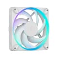 Miniatyrbild 6 av 6: PC-fläkt - FRACTAL DESIGN - Momentum 12 RGB - FDB - ARGB Gen 2-ljusring - PWM-styrning - Vit