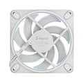 Miniatyrbild 1 av 6: PC-fläkt - FRACTAL DESIGN - Momentum 12 RGB - FDB - ARGB Gen 2-ljusring - PWM-styrning - Vit