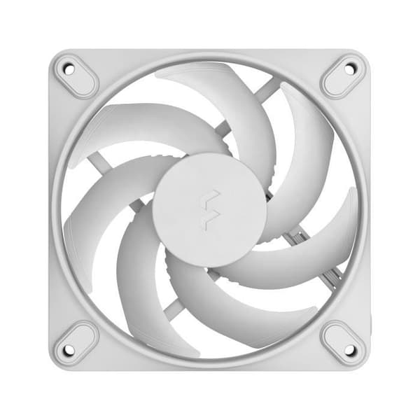PC-fläkt - FRACTAL DESIGN - Momentum 12 - FDB - PWM-kontroll - Brusreducerande svepta blad - Vit