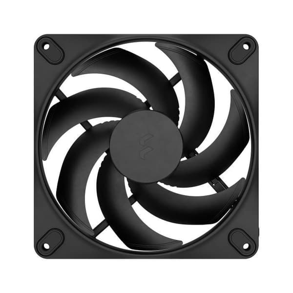 PC-fläkt - FRACTAL DESIGN - Momentum 14 - FDB - PWM-kontroll - Brusreducerande svepta blad - Svart
