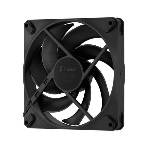 PC-fläkt - FRACTAL DESIGN - Momentum 14 - FDB - PWM-kontroll - Brusreducerande svepta blad - Svart