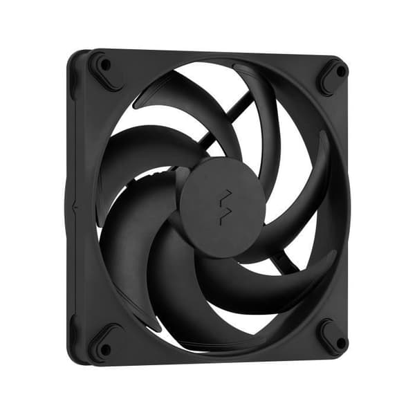 PC-fläkt - FRACTAL DESIGN - Momentum 14 - FDB - PWM-kontroll - Brusreducerande svepta blad - Svart