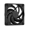 Miniatyrbild 6 av 6: PC-fläkt - FRACTAL DESIGN - Momentum 14 - FDB - PWM-kontroll - Brusreducerande svepta blad - Svart