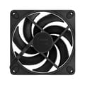 Miniatyrbild 1 av 6: PC-fläkt - FRACTAL DESIGN - Momentum 14 - FDB - PWM-kontroll - Brusreducerande svepta blad - Svart