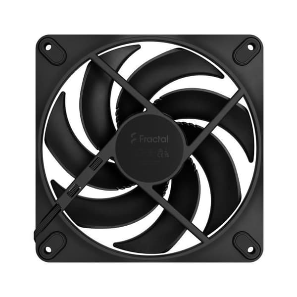 PC-fläkt - FRACTAL DESIGN - Momentum 14 - FDB - PWM-kontroll - Brusreducerande svepta blad - Svart Svart