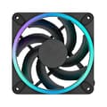 Miniatyrbillede 3 af 6: PC-fläkt - FRACTAL DESIGN - Momentum 12 RGB - FDB - ARGB Gen 2-ljusring - PWM-styrning - Svart