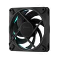 Miniatyrbillede 5 af 6: PC-fläkt - FRACTAL DESIGN - Momentum 12 RGB - FDB - ARGB Gen 2-ljusring - PWM-styrning - Svart