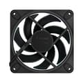 Miniatyrbillede 1 af 6: PC-fläkt - FRACTAL DESIGN - Momentum 12 RGB - FDB - ARGB Gen 2-ljusring - PWM-styrning - Svart