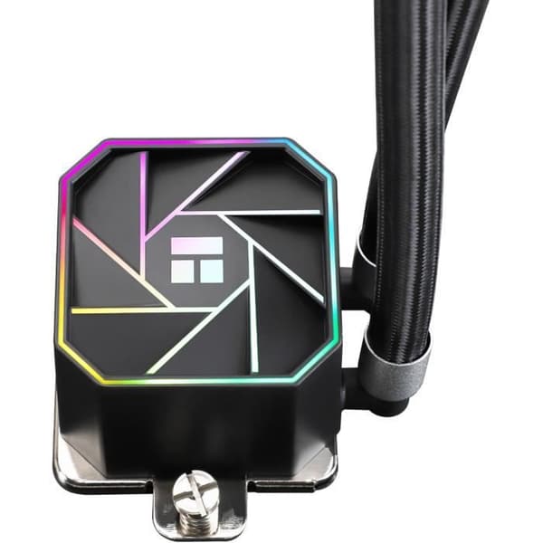 Thermalright - Aqua Elite 120 v3 (Svart) - Vattenkylning AIO - 1x120mm ARGB