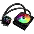 Miniatyrbillede 2 af 3: Thermalright - Aqua Elite 120 v3 (Svart) - Vattenkylning AIO - 1x120mm ARGB