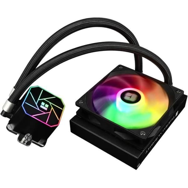 Thermalright - Aqua Elite 120 v3 (Svart) - Vattenkylning AIO - 1x120mm ARGB