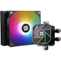 Miniatyrbillede 1 af 3: Thermalright - Aqua Elite 120 v3 (Svart) - Vattenkylning AIO - 1x120mm ARGB
