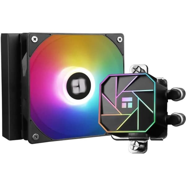 Thermalright - Aqua Elite 120 v3 (Svart) - Vattenkylning AIO - 1x120mm ARGB Sort