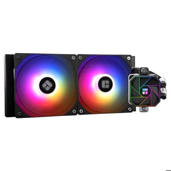 Vattenkylning Kit - Thermalright - Aqua Elite 240 V3 - Svart - Komplett processor - 240mm
