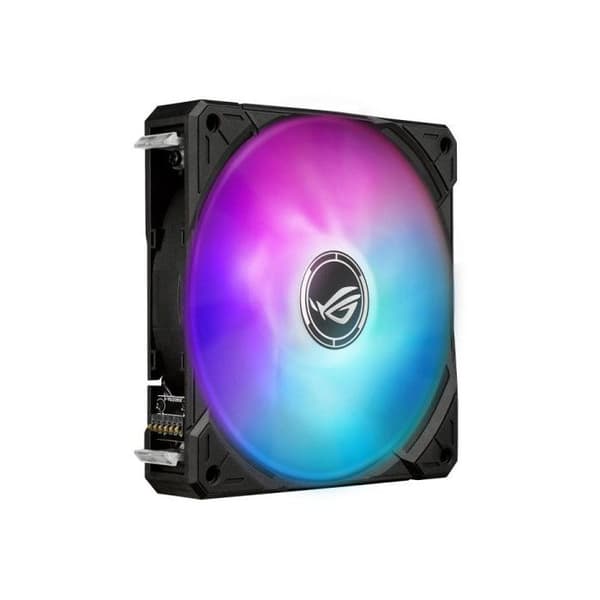 ASUS ROG Ryuo IV SLC 360 ARGB All-in-one vätskekylningssystem 12 cm Svart