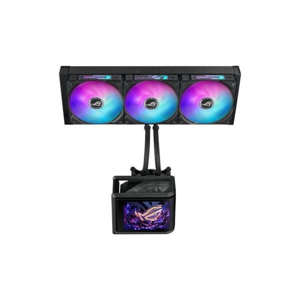 ASUS ROG Ryuo IV SLC 360 ARGB All-in-one vätskekylningssystem 12 cm Svart