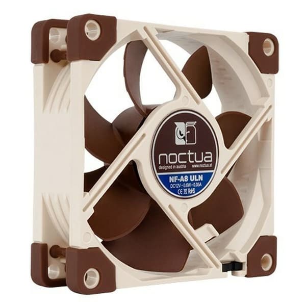 Lådfläkt Noctua NF-A8 ULN Ø 8 cm