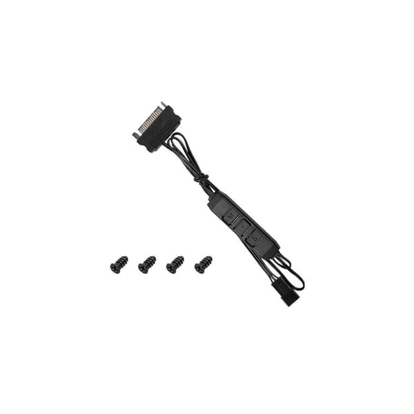 Lådfläkt DEEPCOOL RF120 Ø 12 cm (1 antal)
