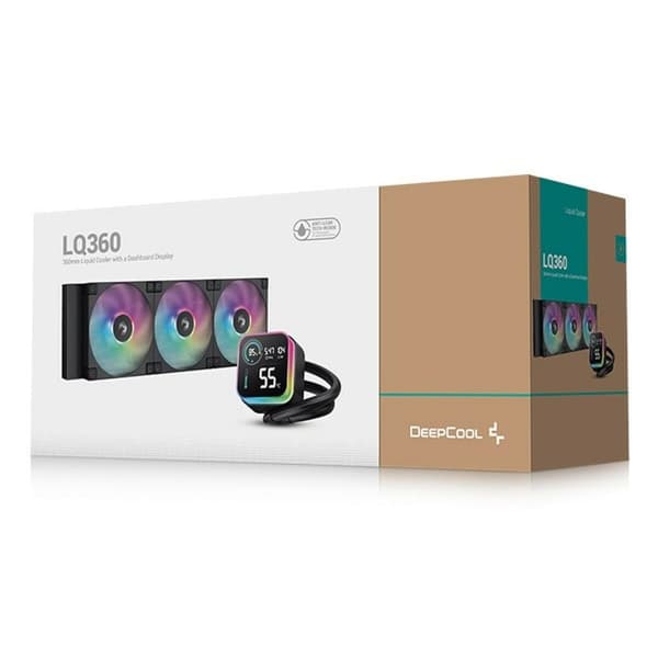 Flytande kylkit DEEPCOOL R-LQ360-BKLSMW-G-1