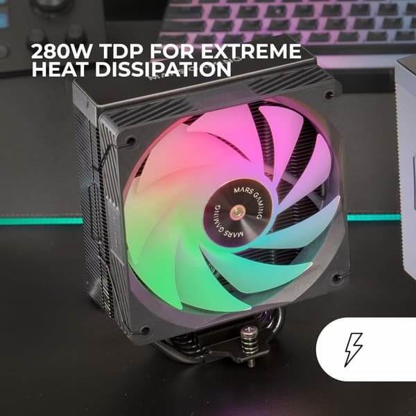 CPU-fläkt Tacens TACMARS-MCPUX5ARGB