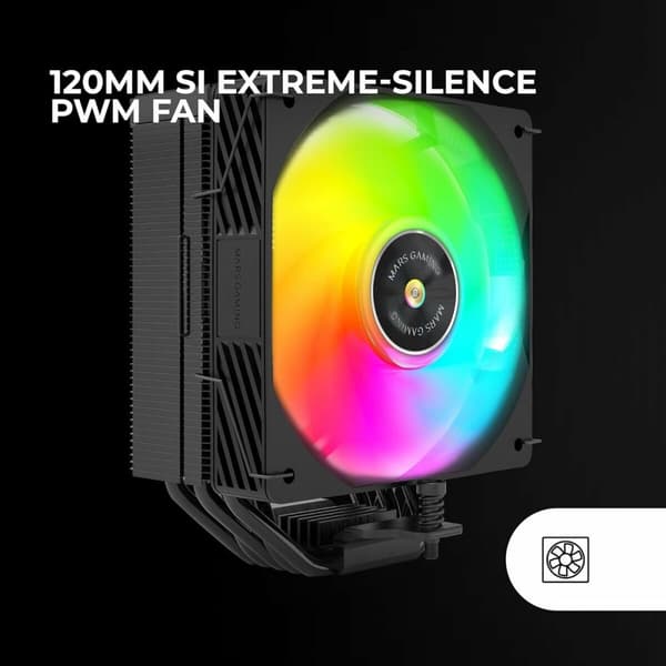 CPU-fläkt Tacens TACMARS-MCPUX5ARGB