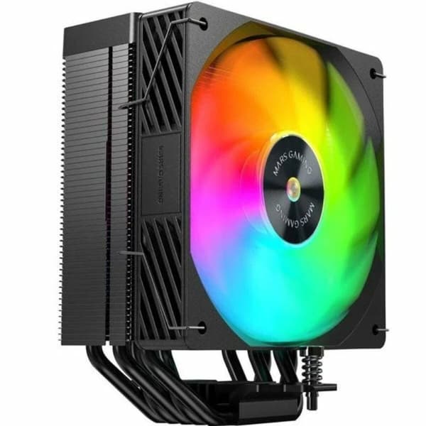 CPU-fläkt Tacens TACMARS-MCPUX5ARGB Svart