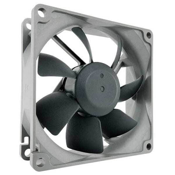 Boxventilator Noctua NF-R8 redux-1800 PWM Ø 8 cm Sort, Grå