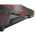 Miniatyrbillede 5 af 11: Kølingsbase for en laptop Genesis Oxid 260 Sort 17"